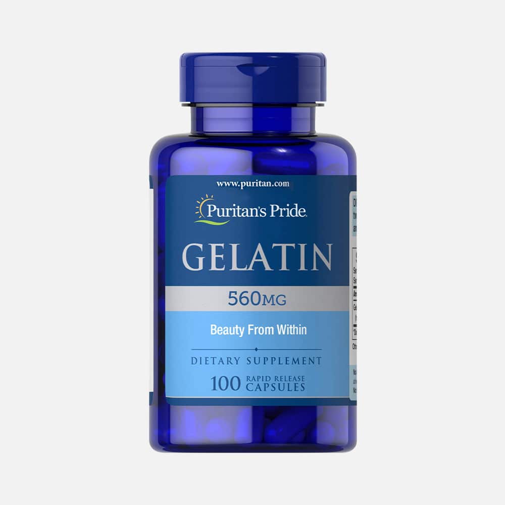 Gelatin 560mg - 100 Capsules
