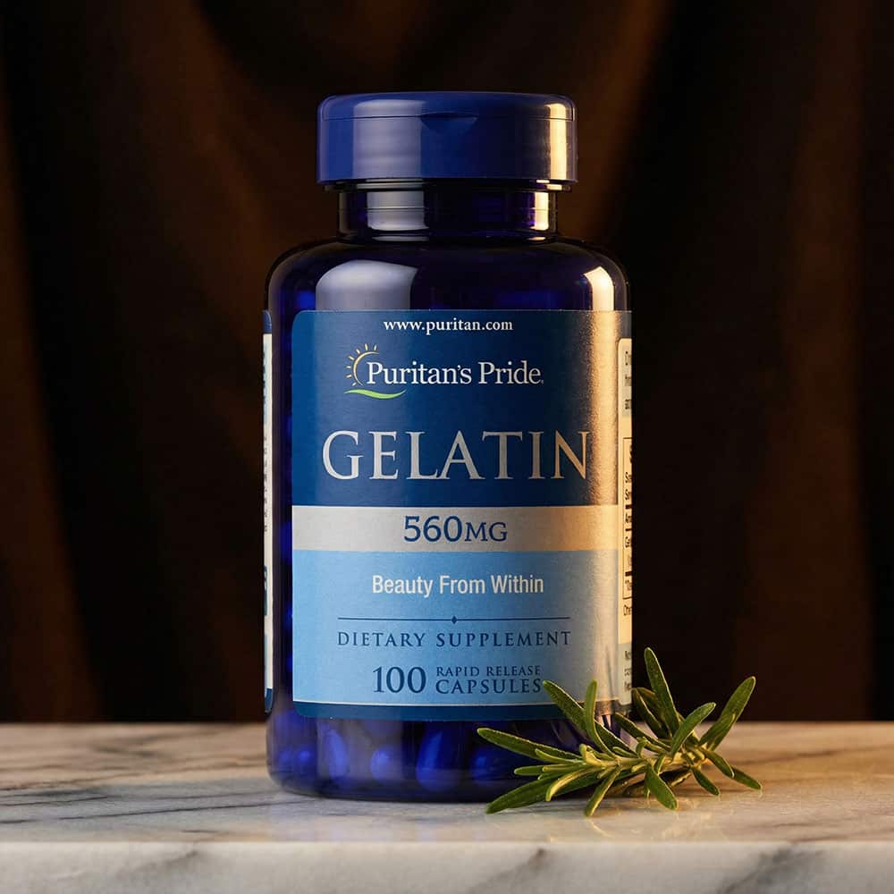 Gelatin 560mg - 100 Capsules