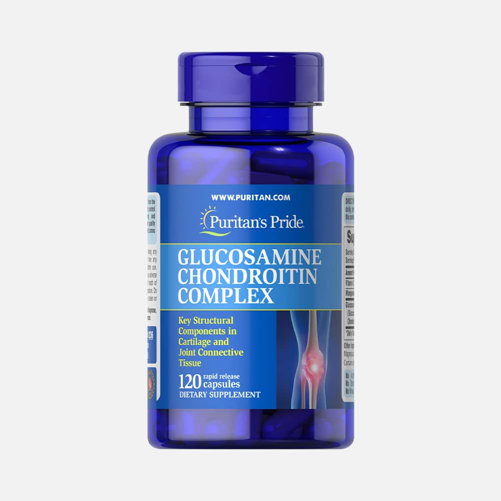 Glucosamine Chondroitin Complex 1100mg - 120 Capsules