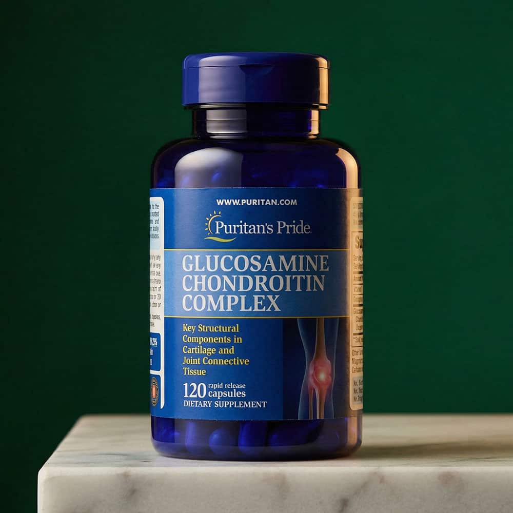 Glucosamine Chondroitin Complex 1100mg - 120 Capsules