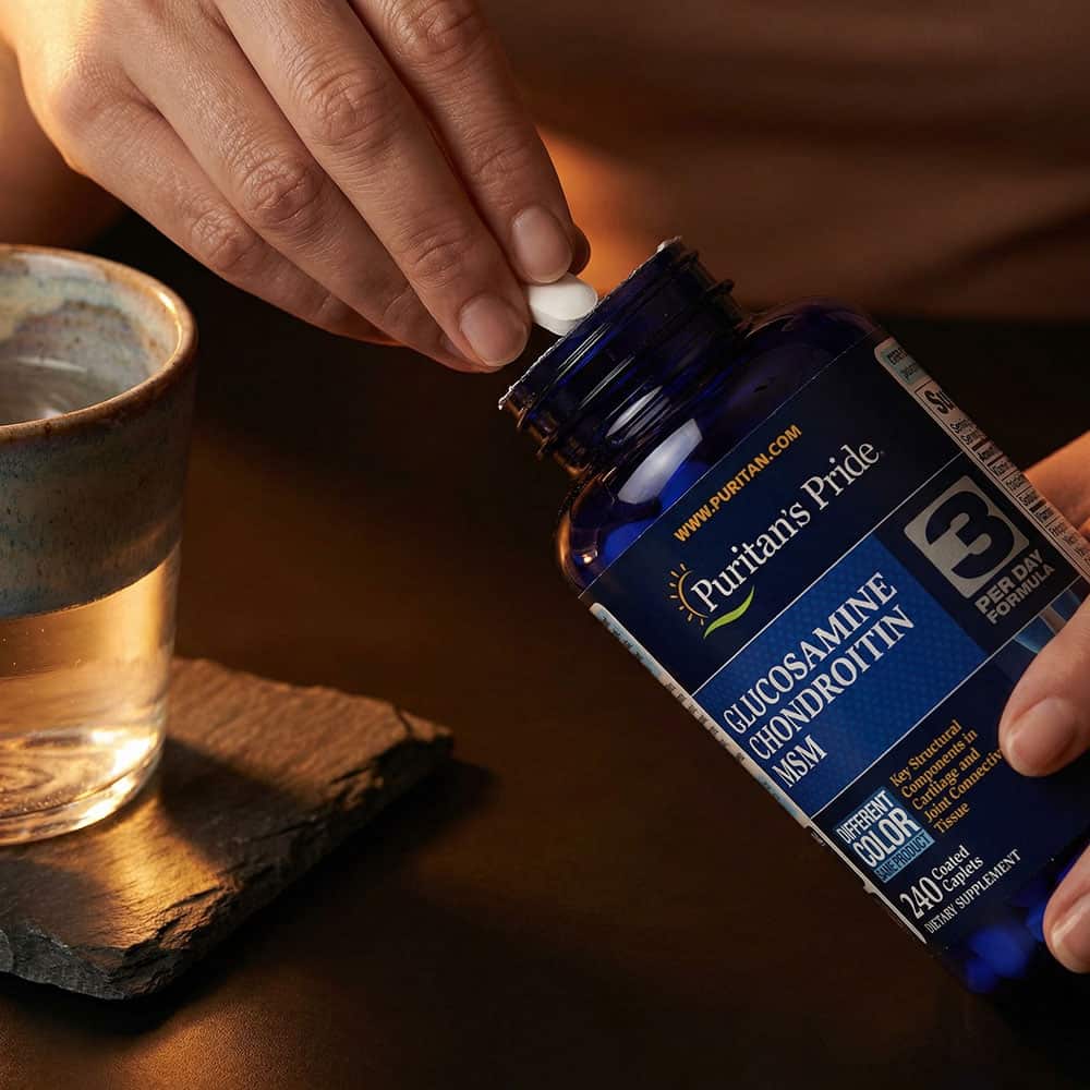Glucosamine Chondroitin MSM Double Strength - 240 Tablets