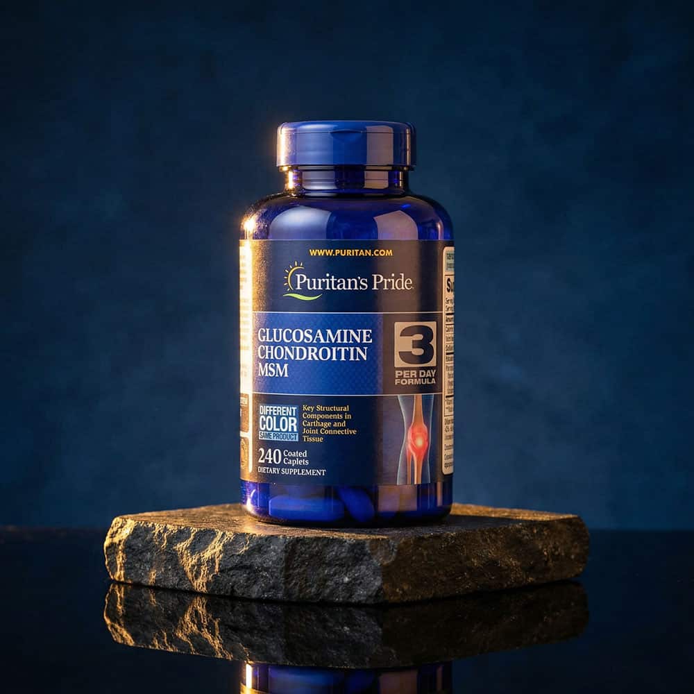 Glucosamine Chondroitin MSM Double Strength - 240 Tablets