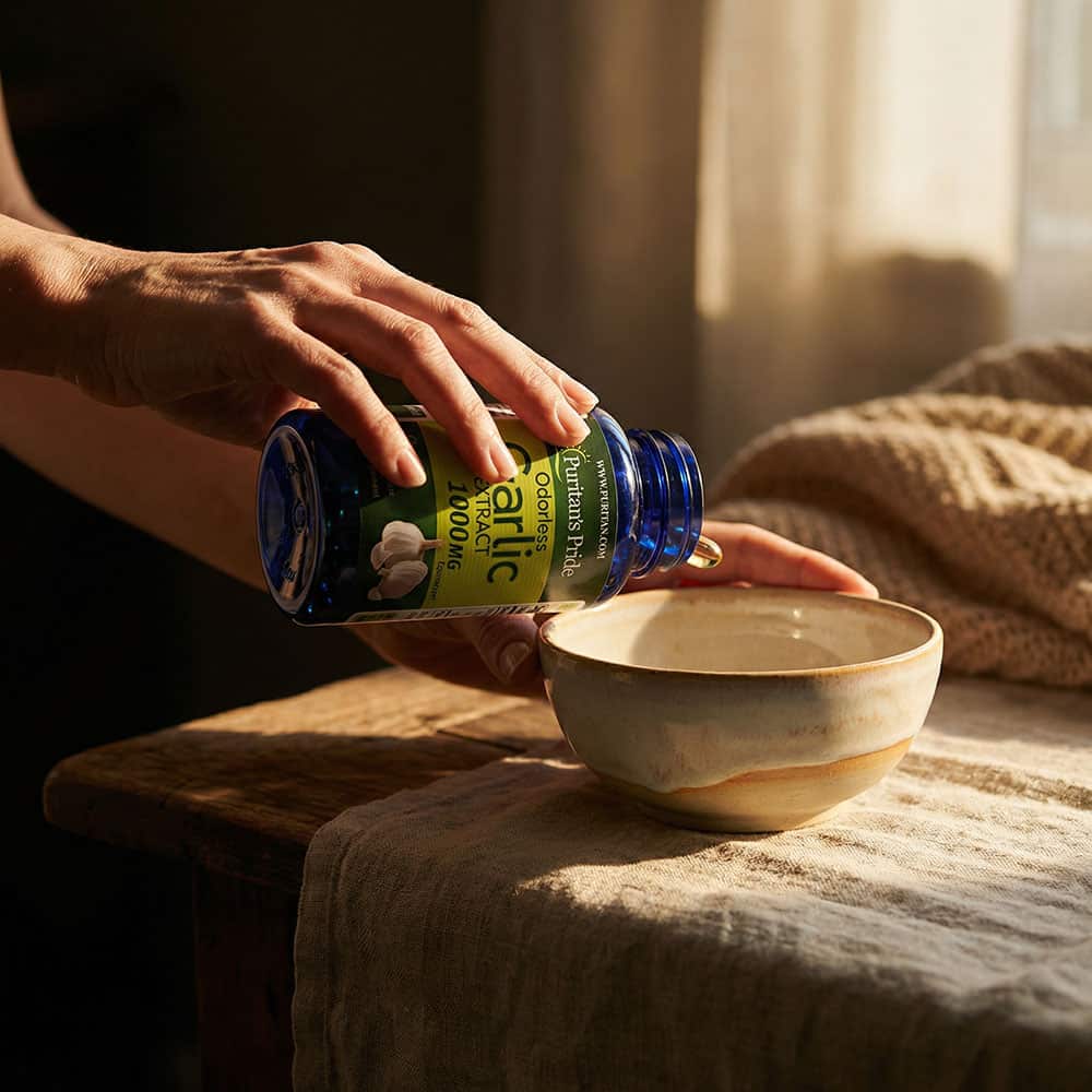 Odorless Garlic 10mg (1000mg Eq.) - 250 Softgels