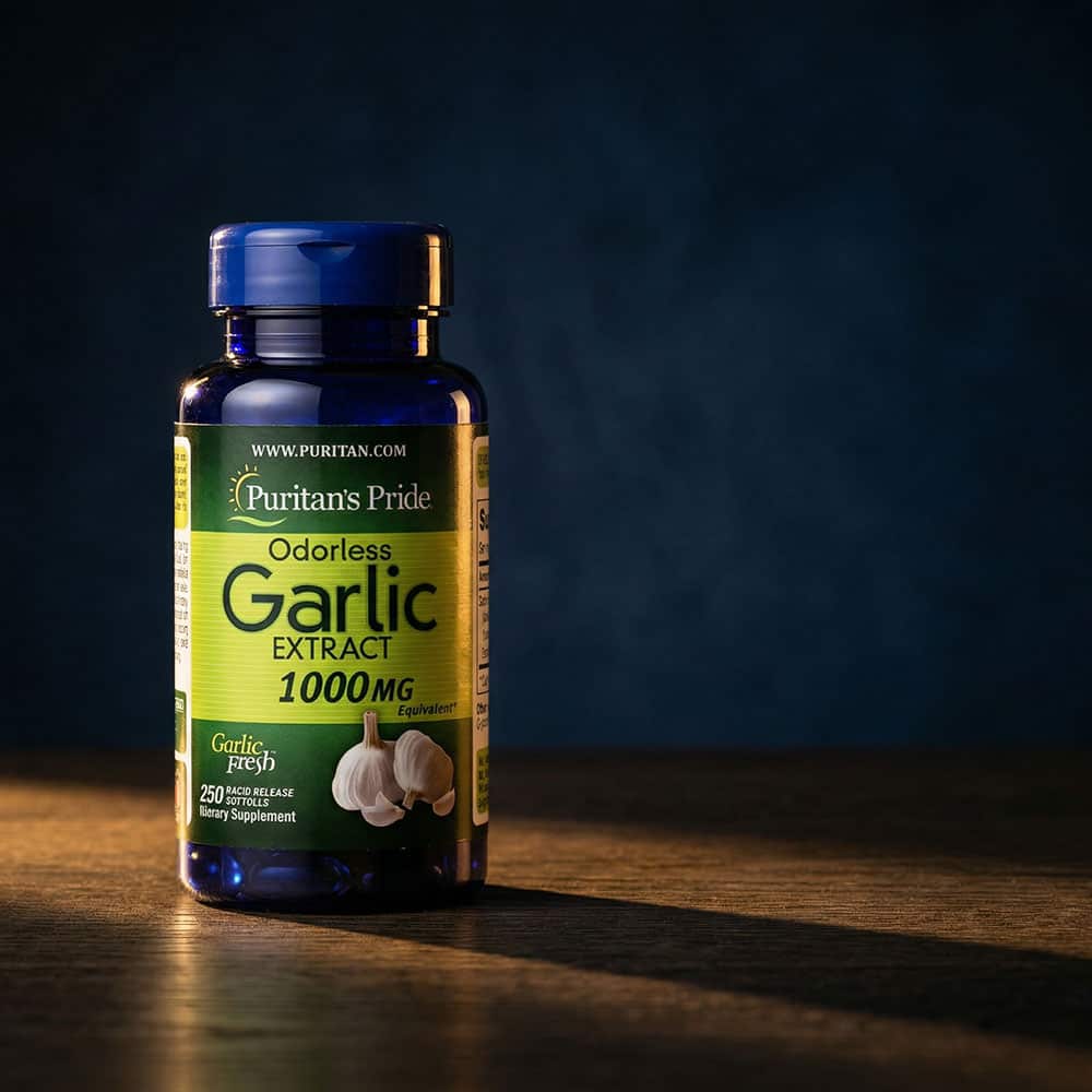 Odorless Garlic 10mg (1000mg Eq.) - 250 Softgels