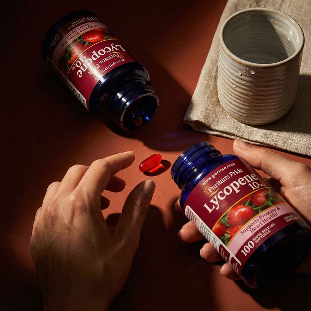 Lycopene 10mg - 100 Rapid Release Softgels
