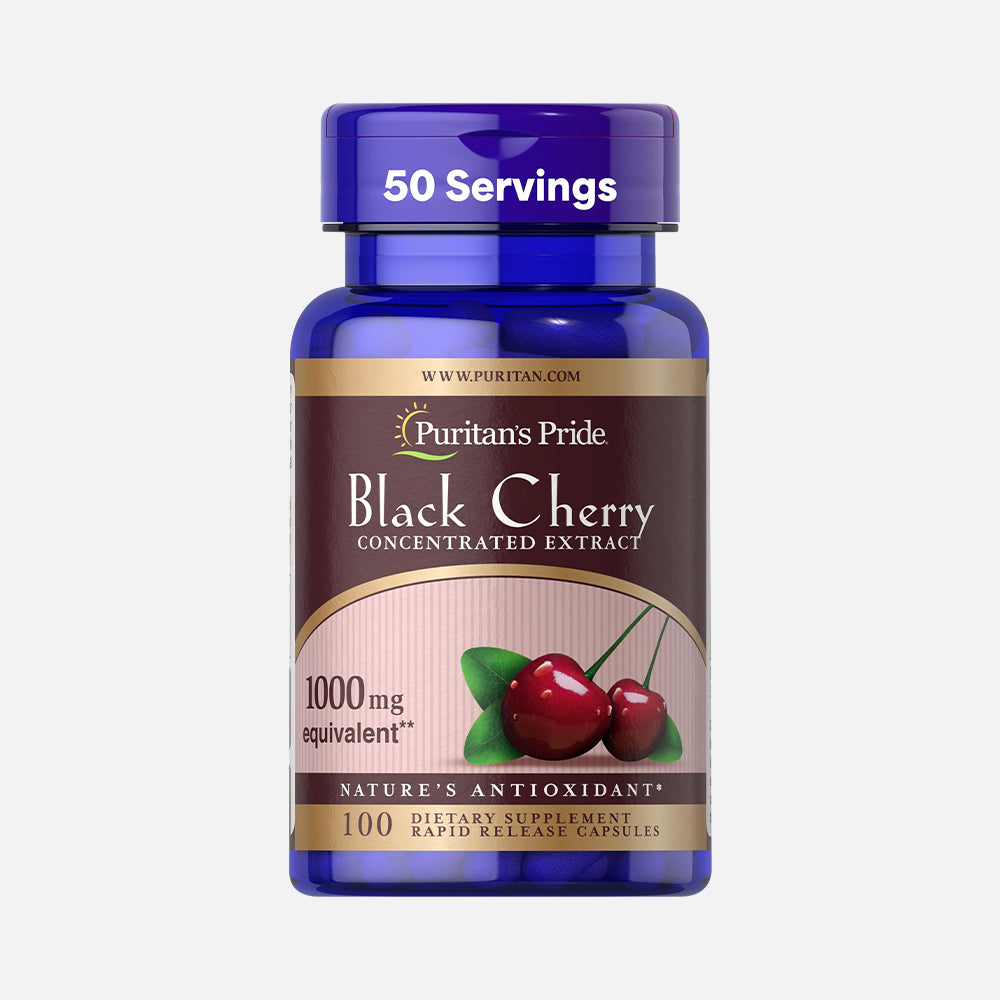 Black Cherry 1000mg - 100 Capsules