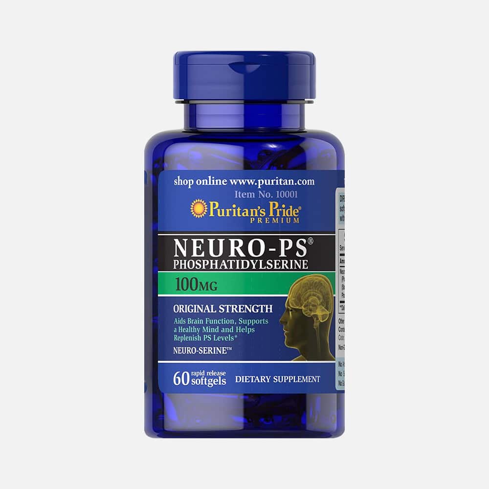 Neuro-PS Phosphatidylserine 100mg - 60 Softgels