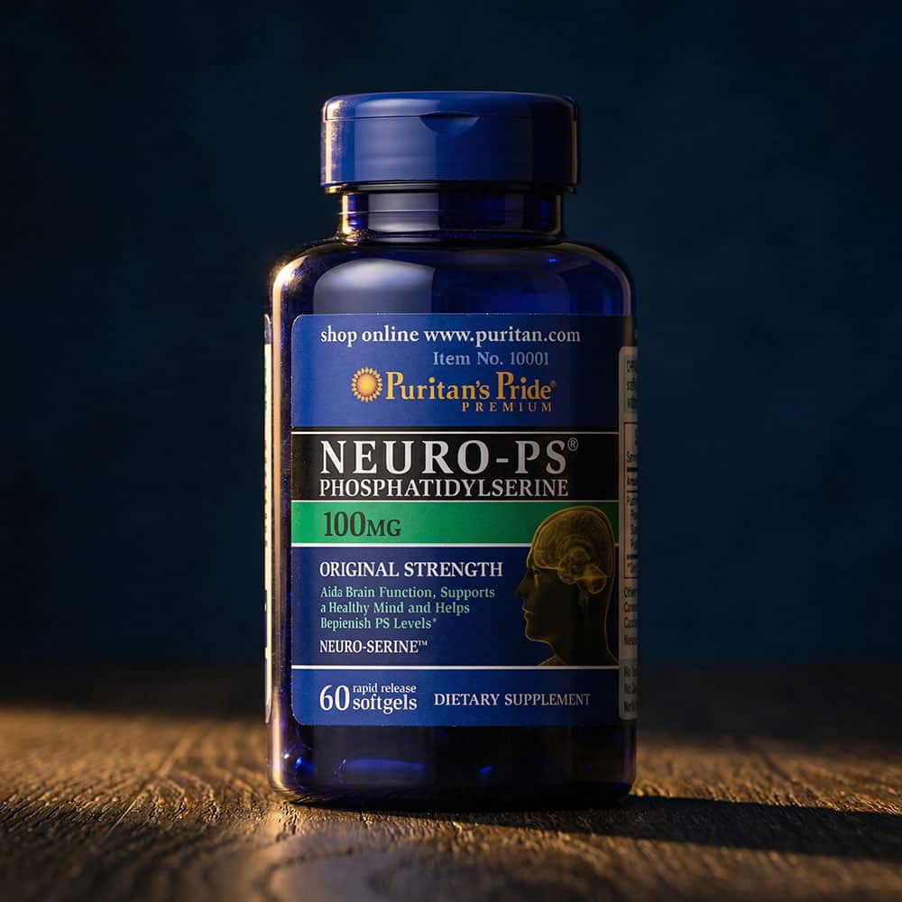 Neuro-PS Phosphatidylserine 100mg - 60 Softgels