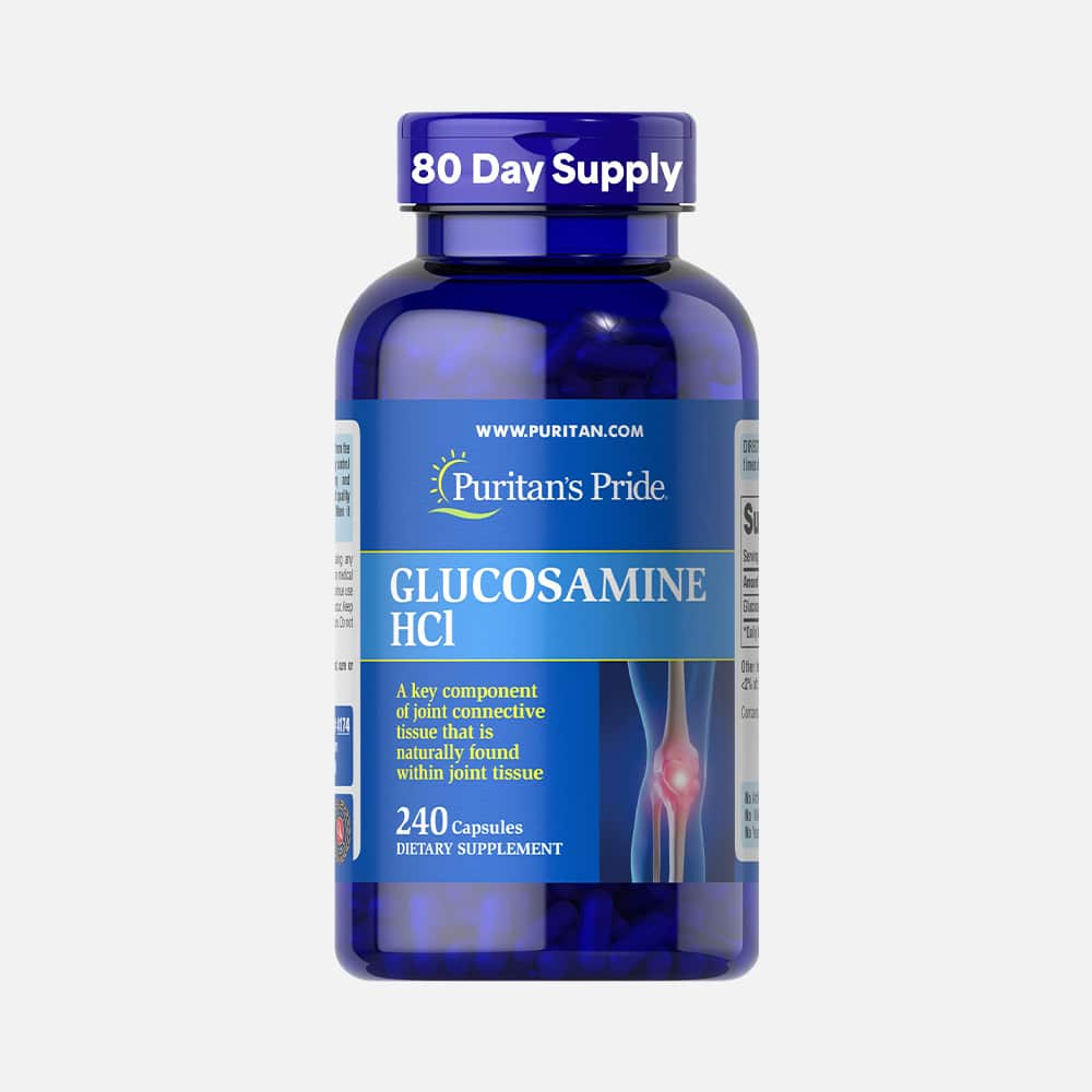 Glucosamine HCI 680mg - 240 Capsules