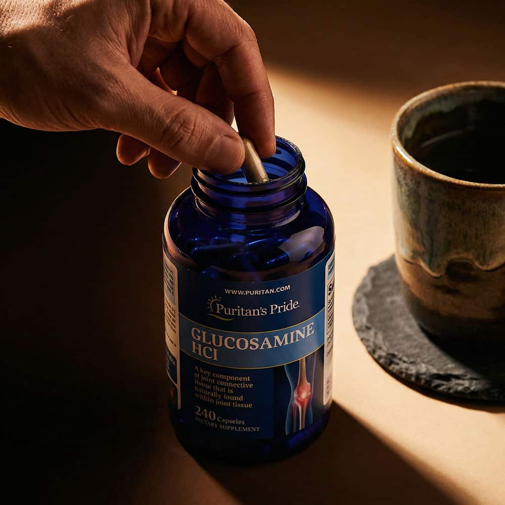 Glucosamine HCI 680mg - 240 Capsules
