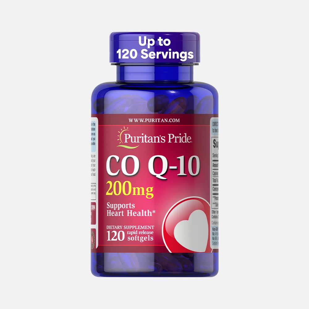 Q-SORB Co Q-10 200mg - 120 Softgels