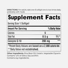 Q-SORB Co Q-10 200mg - 120 Softgels