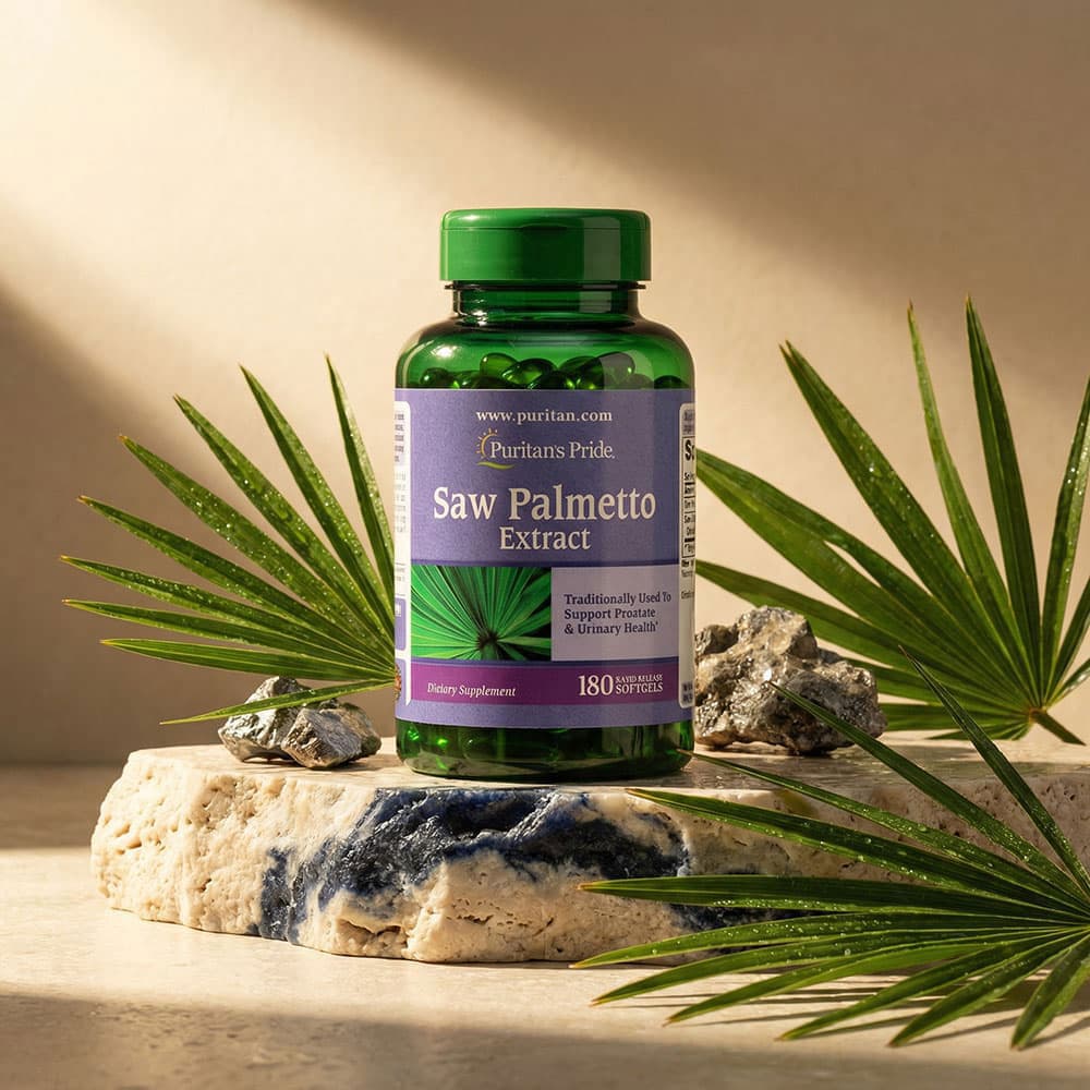 Saw Palmetto 4:1 Extract - 180 Softgels