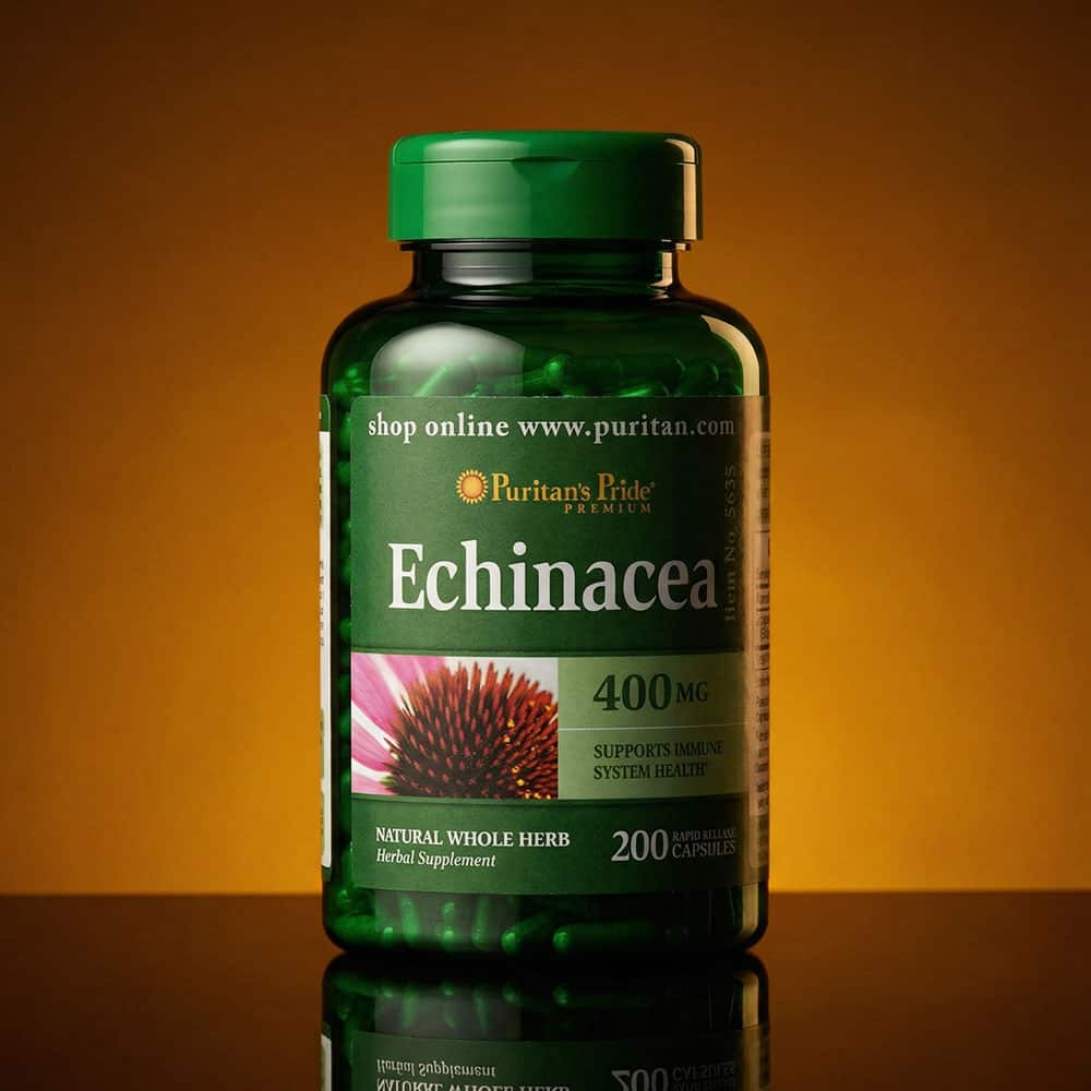 Echinacea 400mg - 200 Capsules