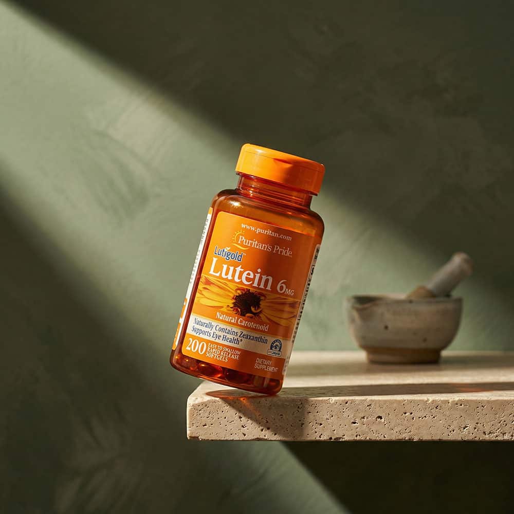 Lutigold Lutein 6mg with Zeaxanthin - 200 Softgels