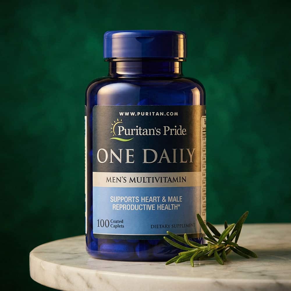One Daily Men's Multivitamin - 100 Caplets