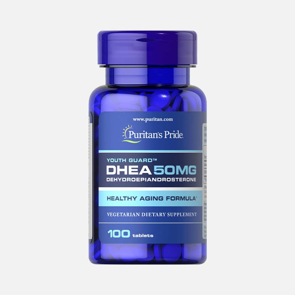 DHEA 50mg - 100 Tablets
