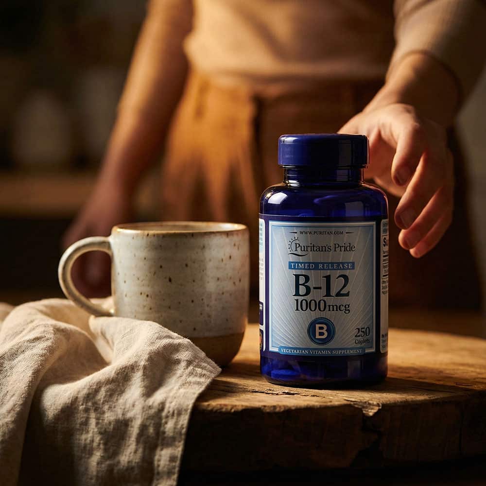 Vitamin B-12 1000mcg - 250 Timed Release Caplets