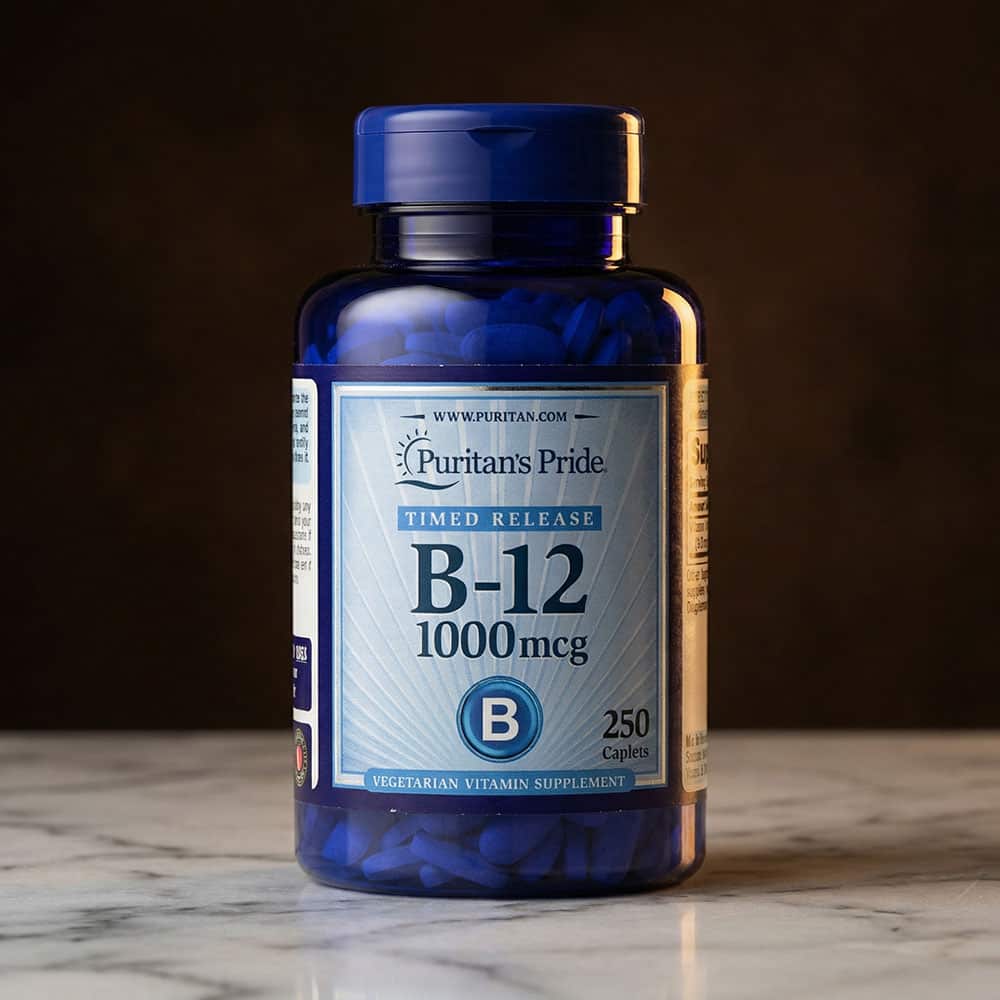Vitamin B-12 1000mcg - 250 Timed Release Caplets