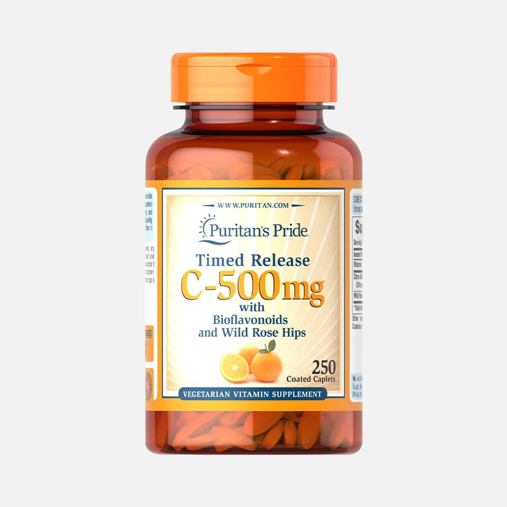 Vitamin C 500mg with Rose Hips - 250 Caplets
