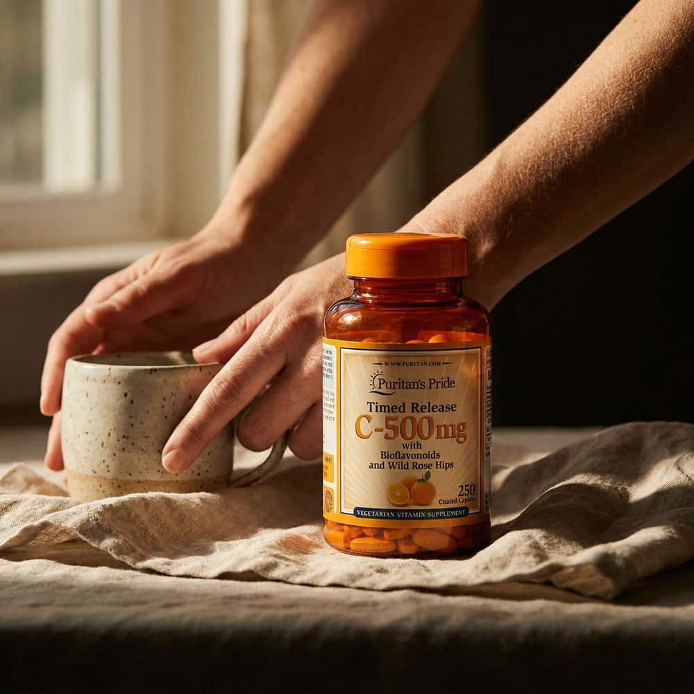 Vitamin C 500mg with Rose Hips - 250 Caplets