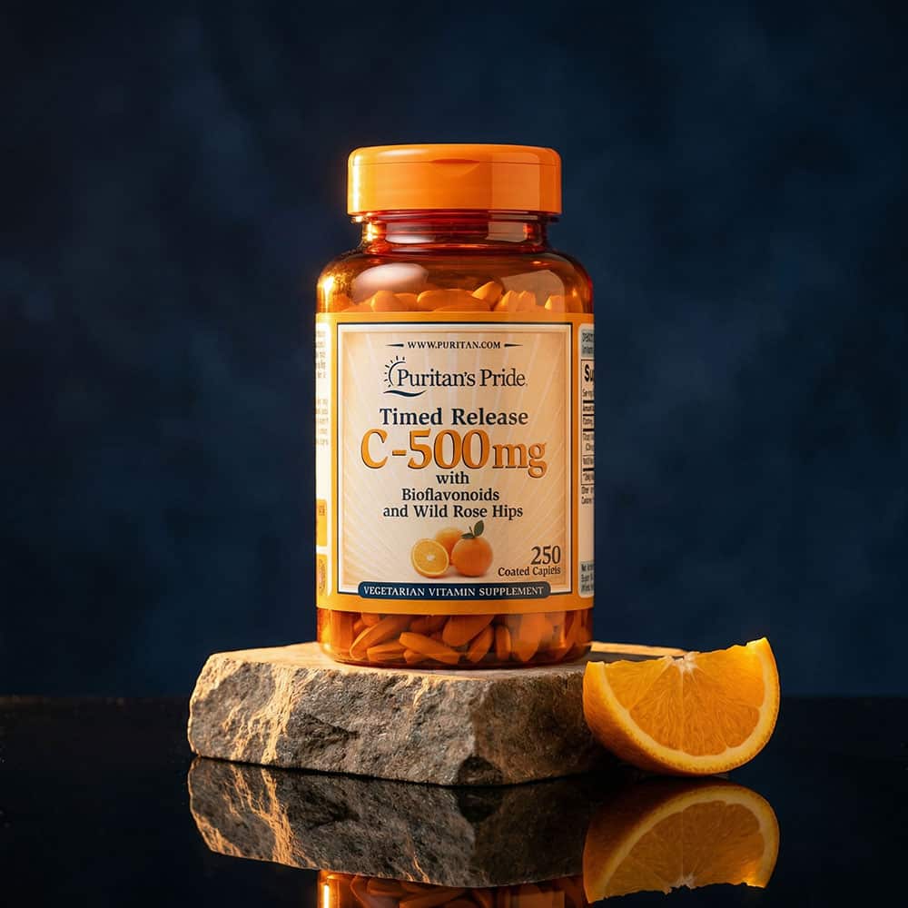 Vitamin C 500mg with Rose Hips - 250 Caplets