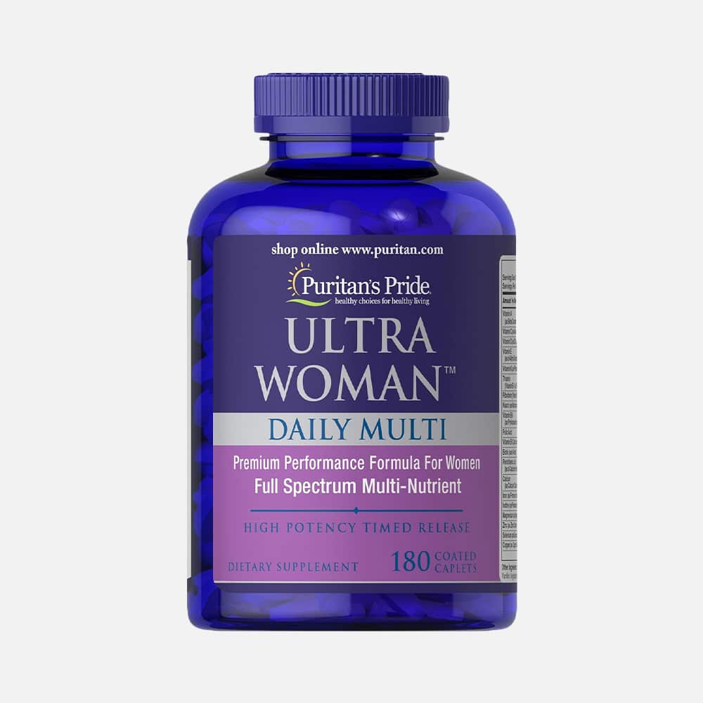 Ultra Women Multivitamin - 180 Timed Release Caplets