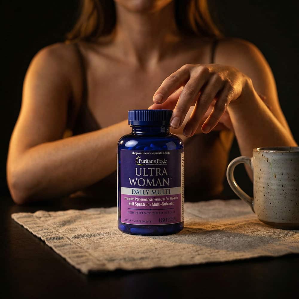 Ultra Women Multivitamin - 180 Timed Release Caplets
