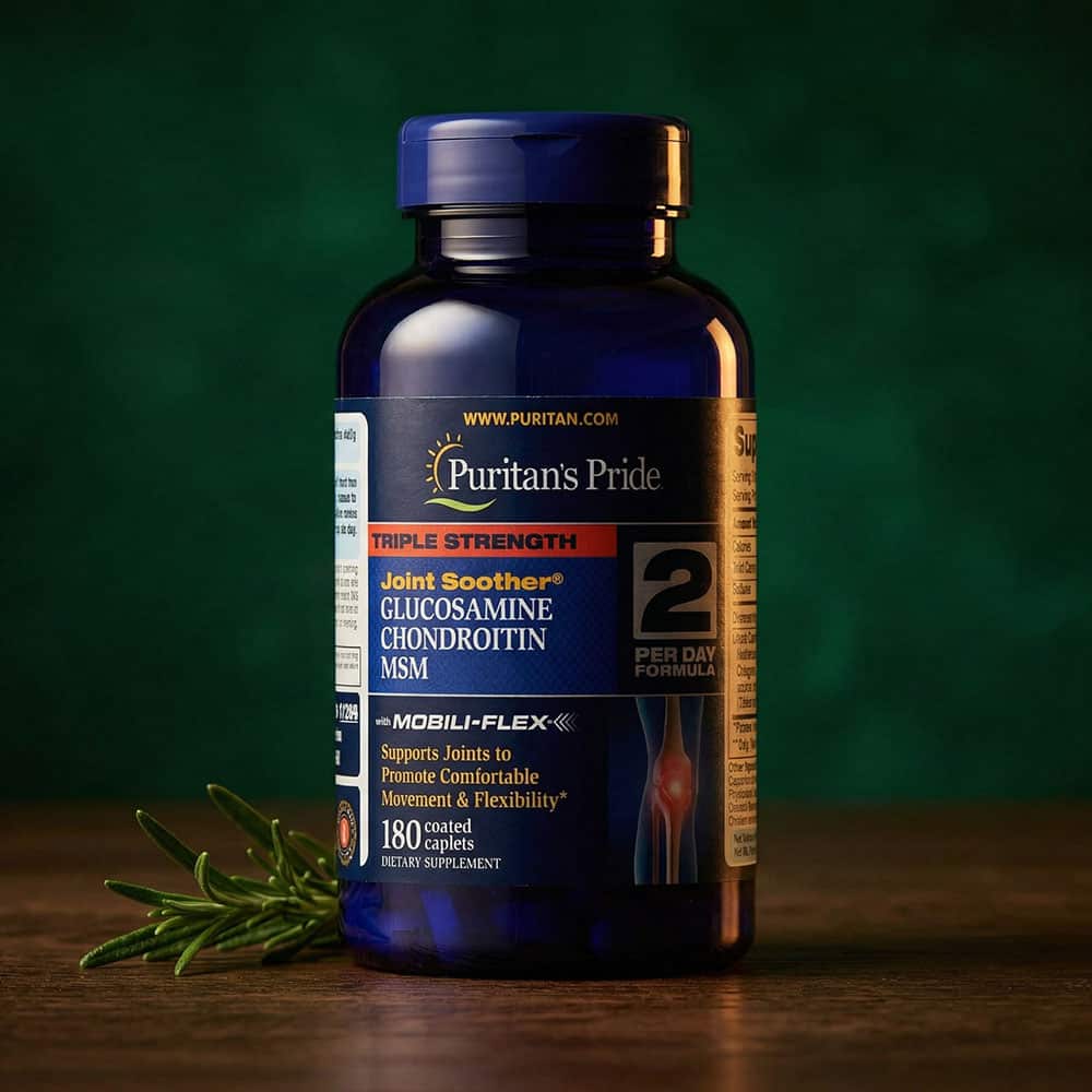 Glucosamine Chondroitin MSM 2-Per-Day - 180 Tablets
