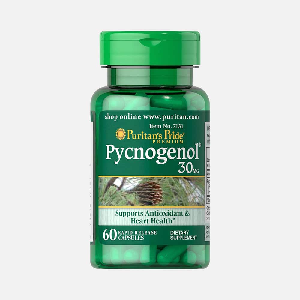 Pycnogenol 30mg - 60 Capsules