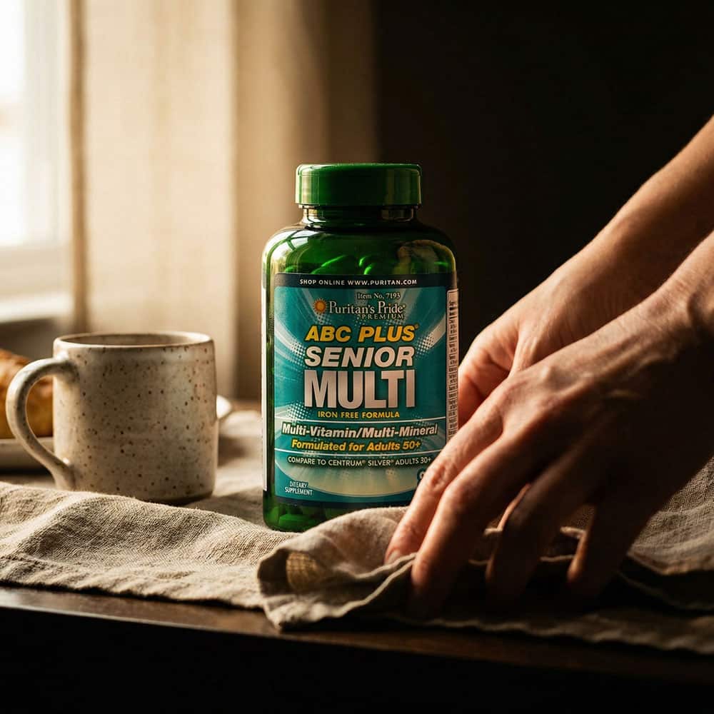 ABC Plus Senior Multivitamin & Multimineral - 240 Caplets