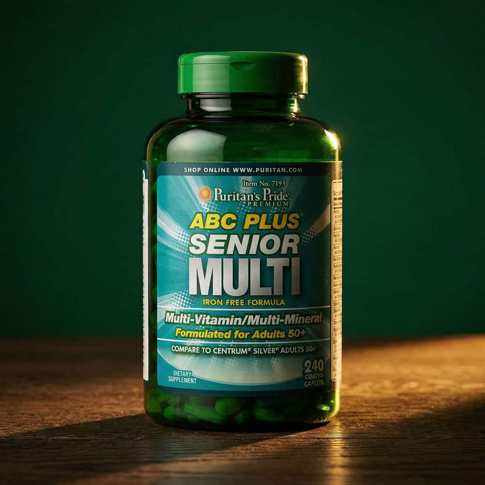 ABC Plus Senior Multivitamin & Multimineral - 240 Caplets