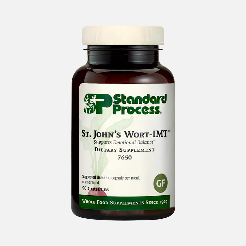 St. John's Wort-IMT 90 Capsules - Herbal Supplement