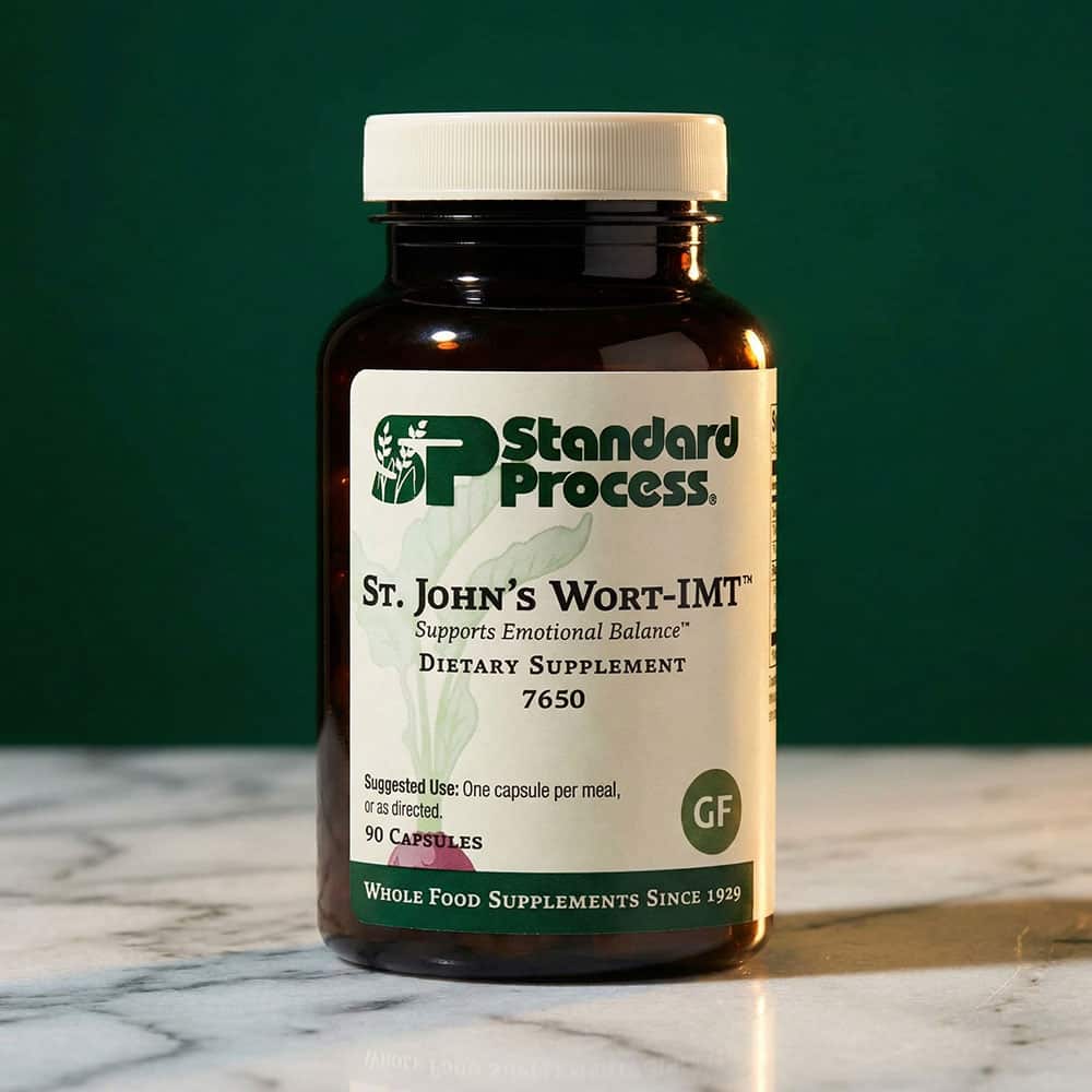 St. John's Wort-IMT 90 Capsules - Herbal Supplement