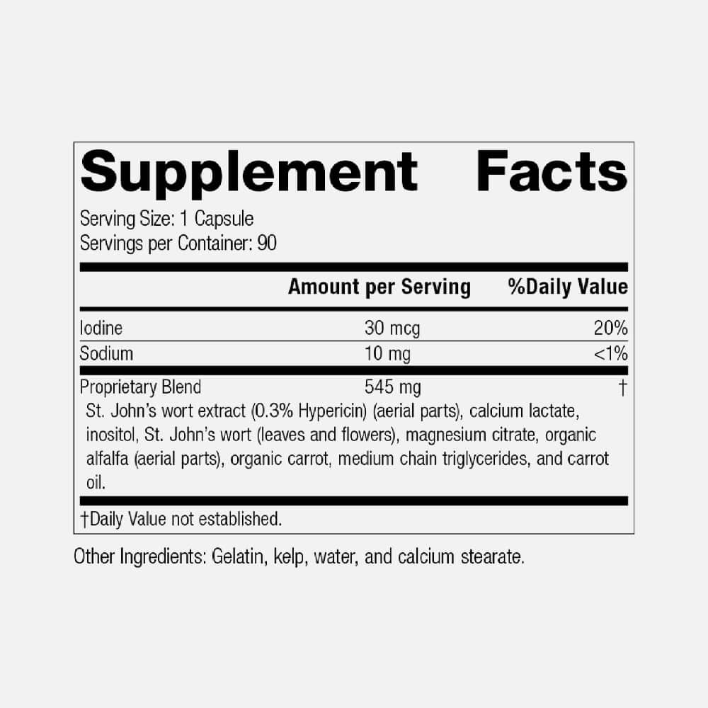 St. John's Wort-IMT 90 Capsules - Herbal Supplement