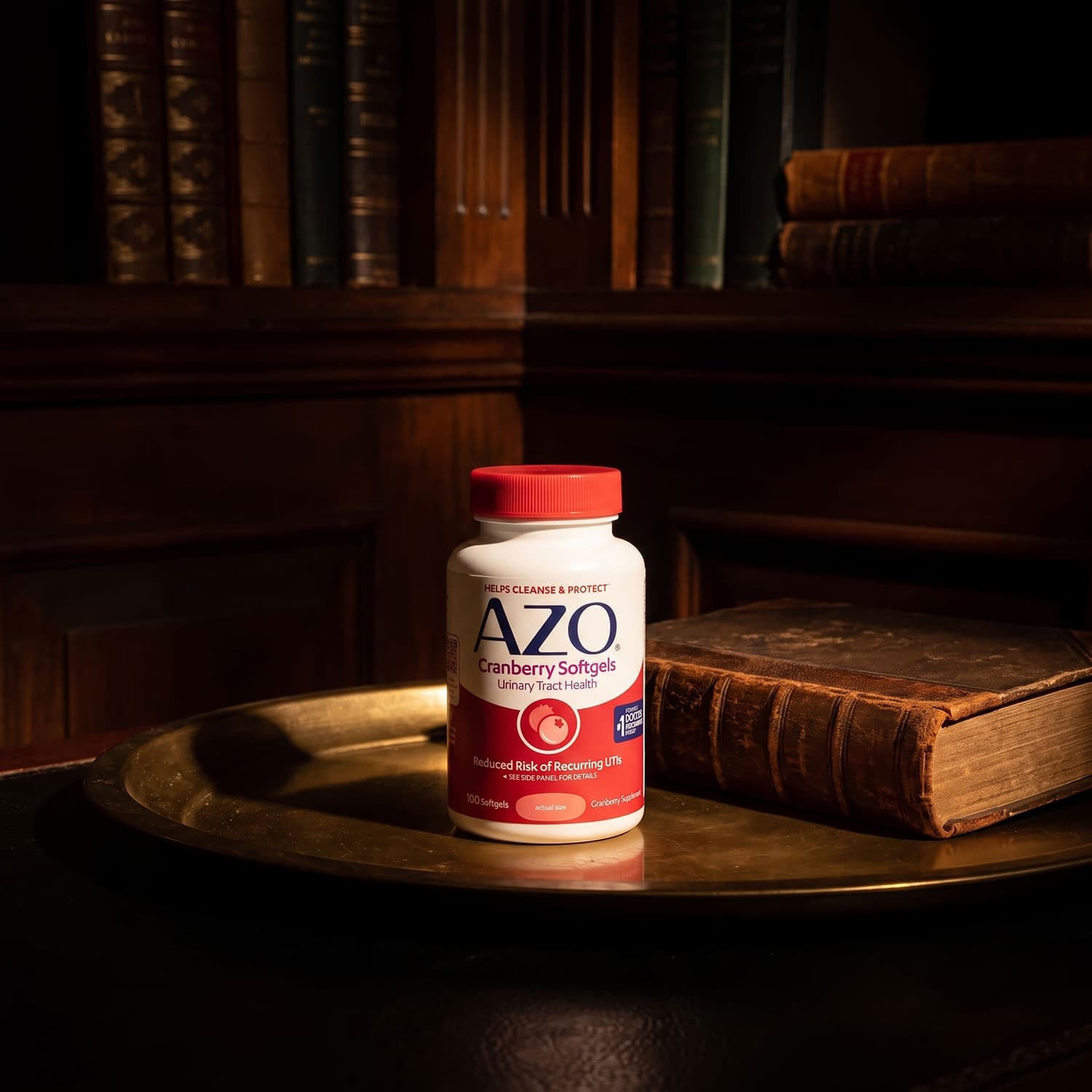 AZO - Cranberry Urinary Tract Health Softgels - 100 Softgels