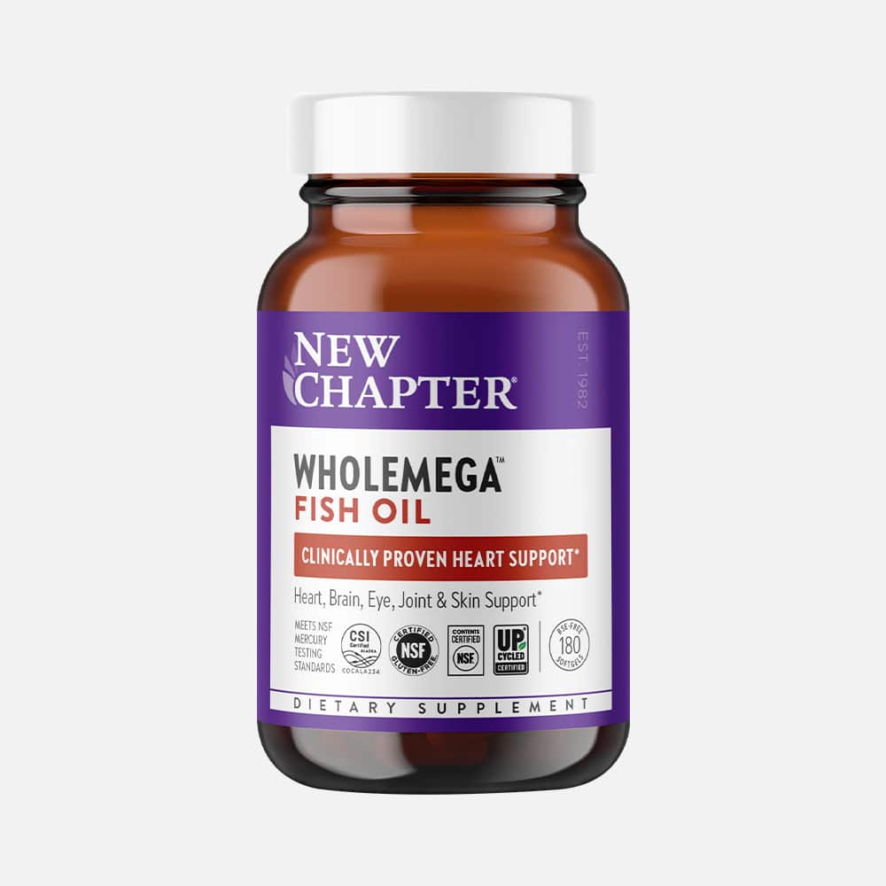 Wholemega Wild Alaskan Salmon Oil 2000mg - 180 Softgels
