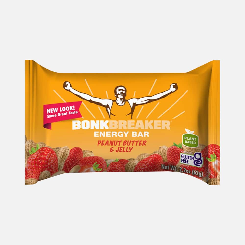 Peanut Butter & Jelly Energy Bar 8g Protein - 12 Bars