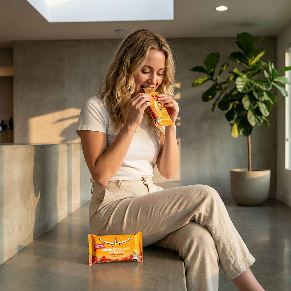Peanut Butter & Jelly Energy Bar 8g Protein - 12 Bars