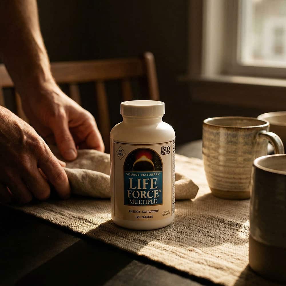 Life Force Multiple Iron Free Multivitamin - 120 Tablets