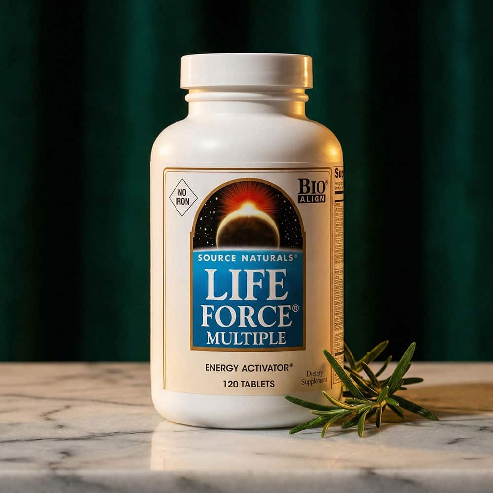Life Force Multiple Iron Free Multivitamin - 120 Tablets