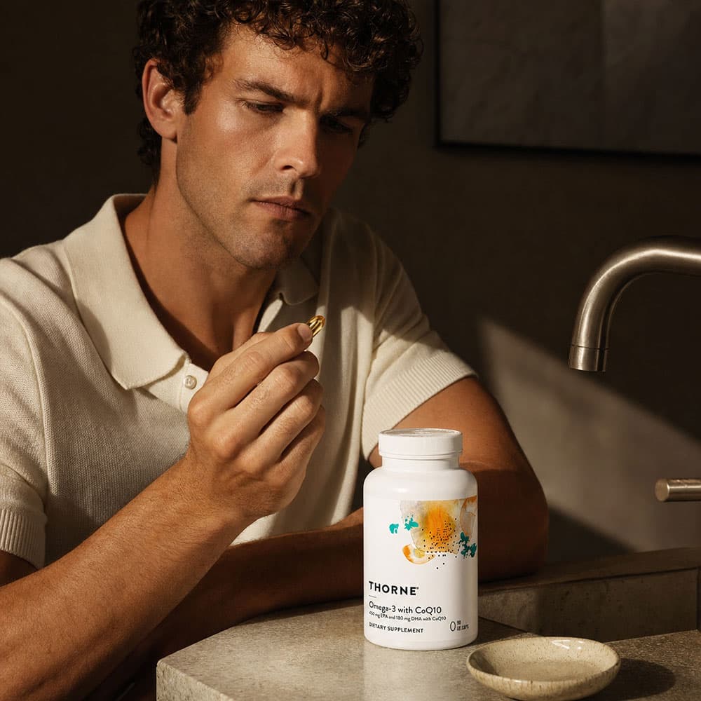 Omega-3 with CoQ10
