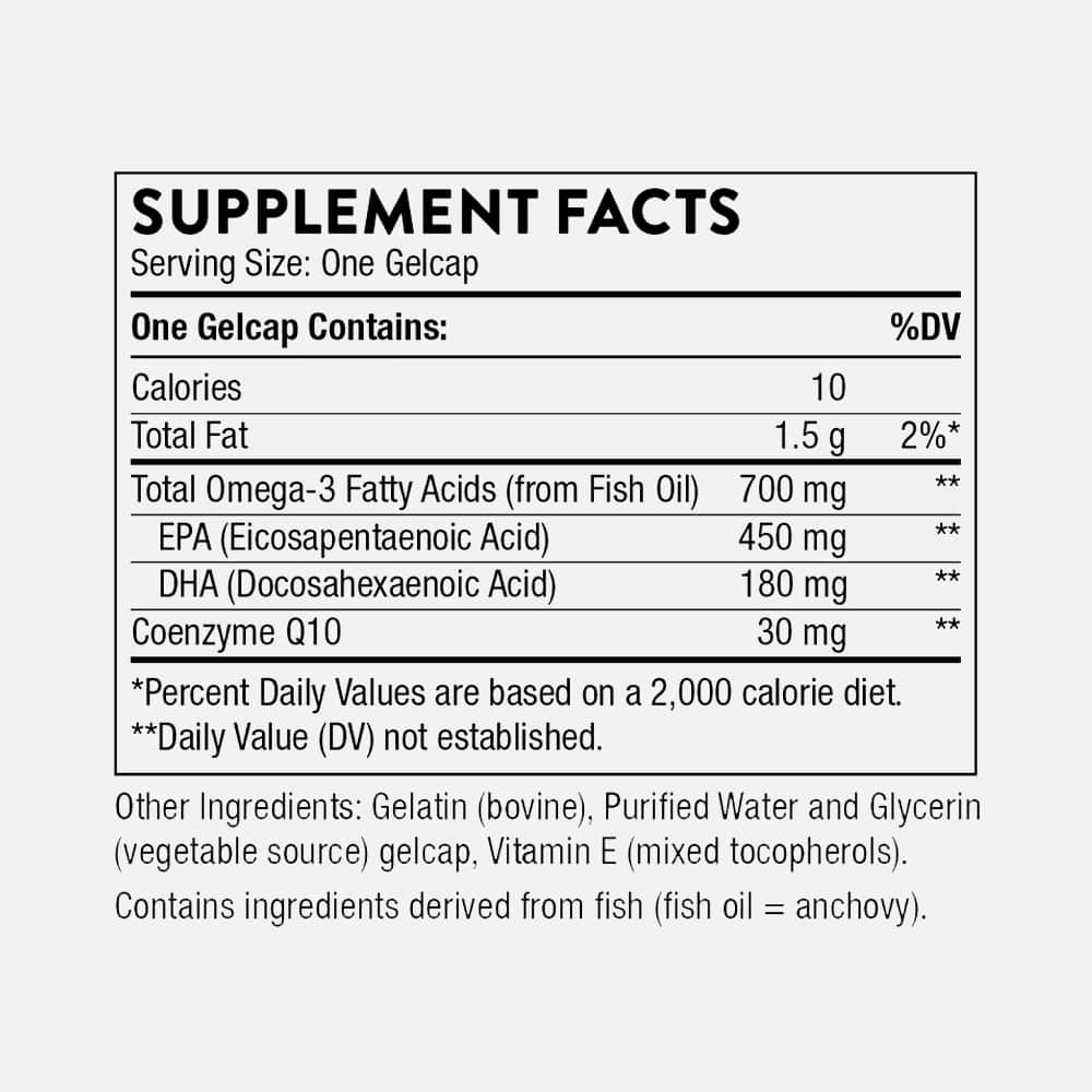 Omega-3 with CoQ10
