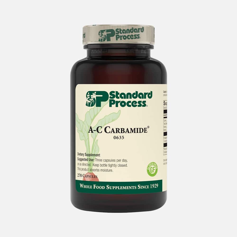 A-C Carbamide with Vitamins A & C - 270 Capsules