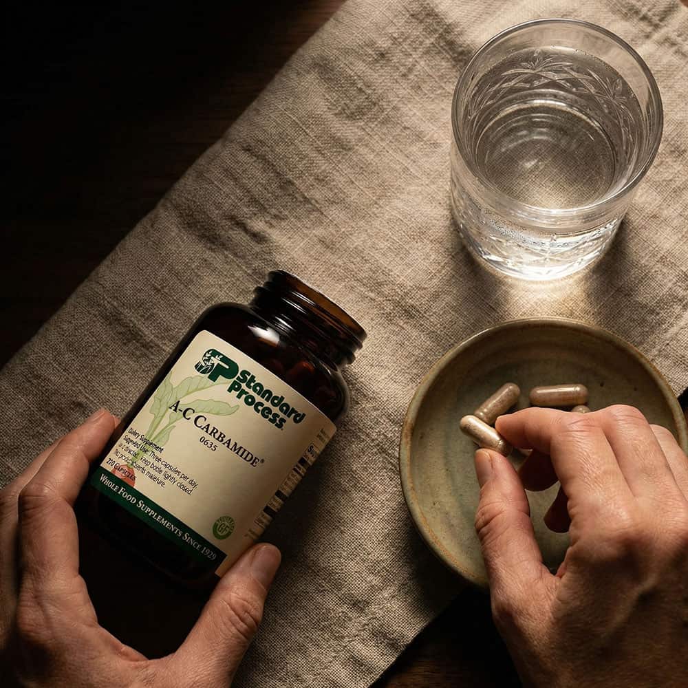 A-C Carbamide with Vitamins A & C - 270 Capsules