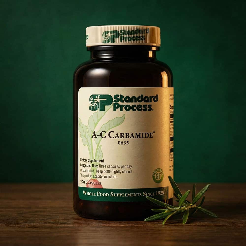 A-C Carbamide with Vitamins A & C - 270 Capsules