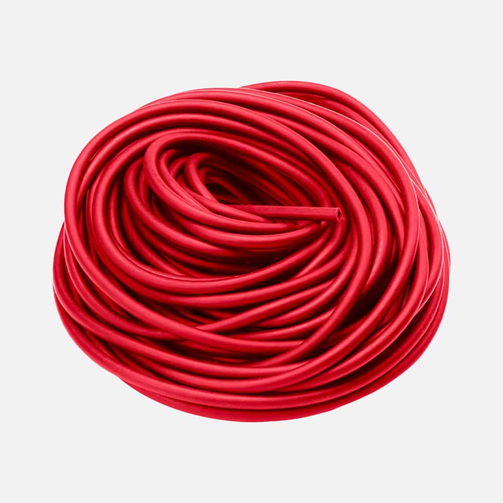 TheraBand Latex Tubing Level 2 Red - 100 ft Roll