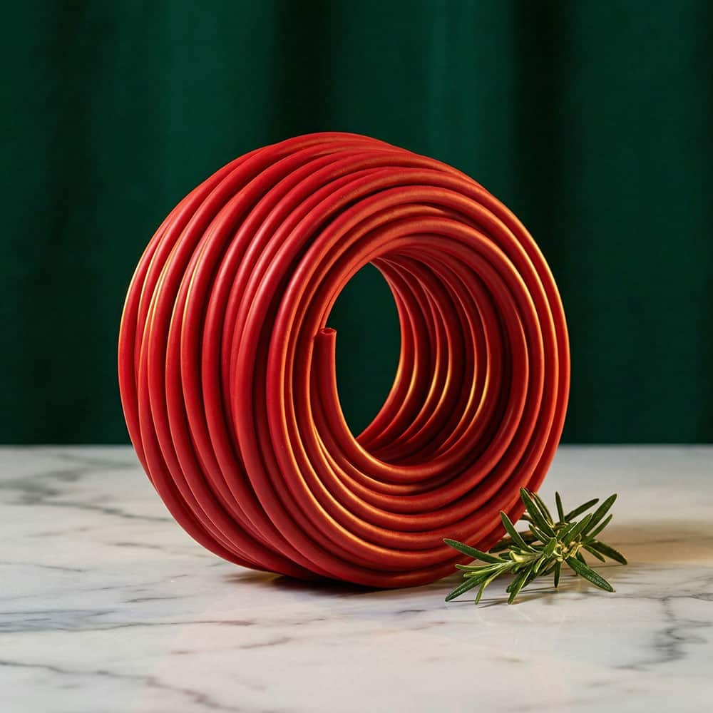 TheraBand Latex Tubing Level 2 Red - 100 ft Roll