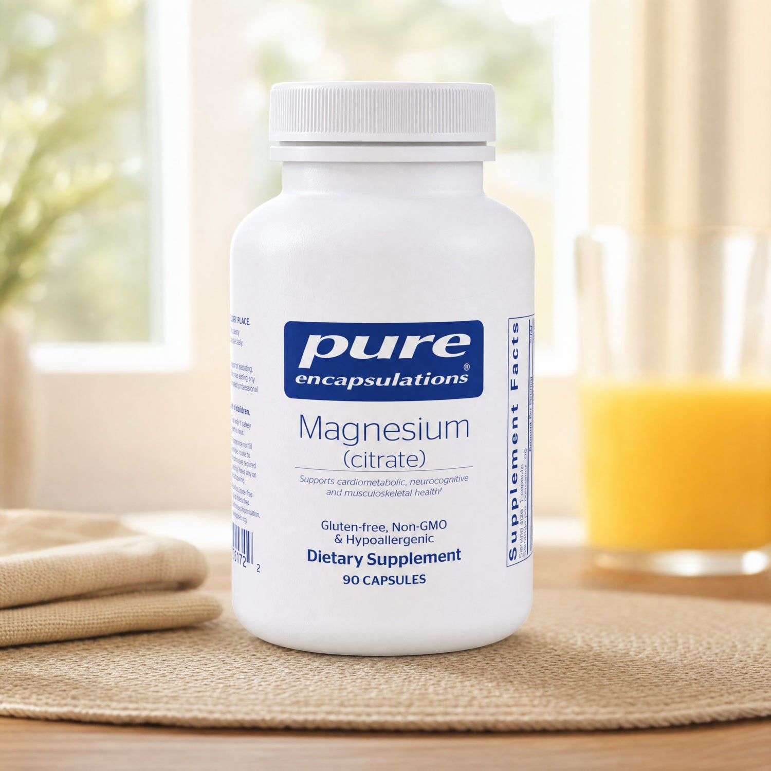 Magnesium (Citrate)