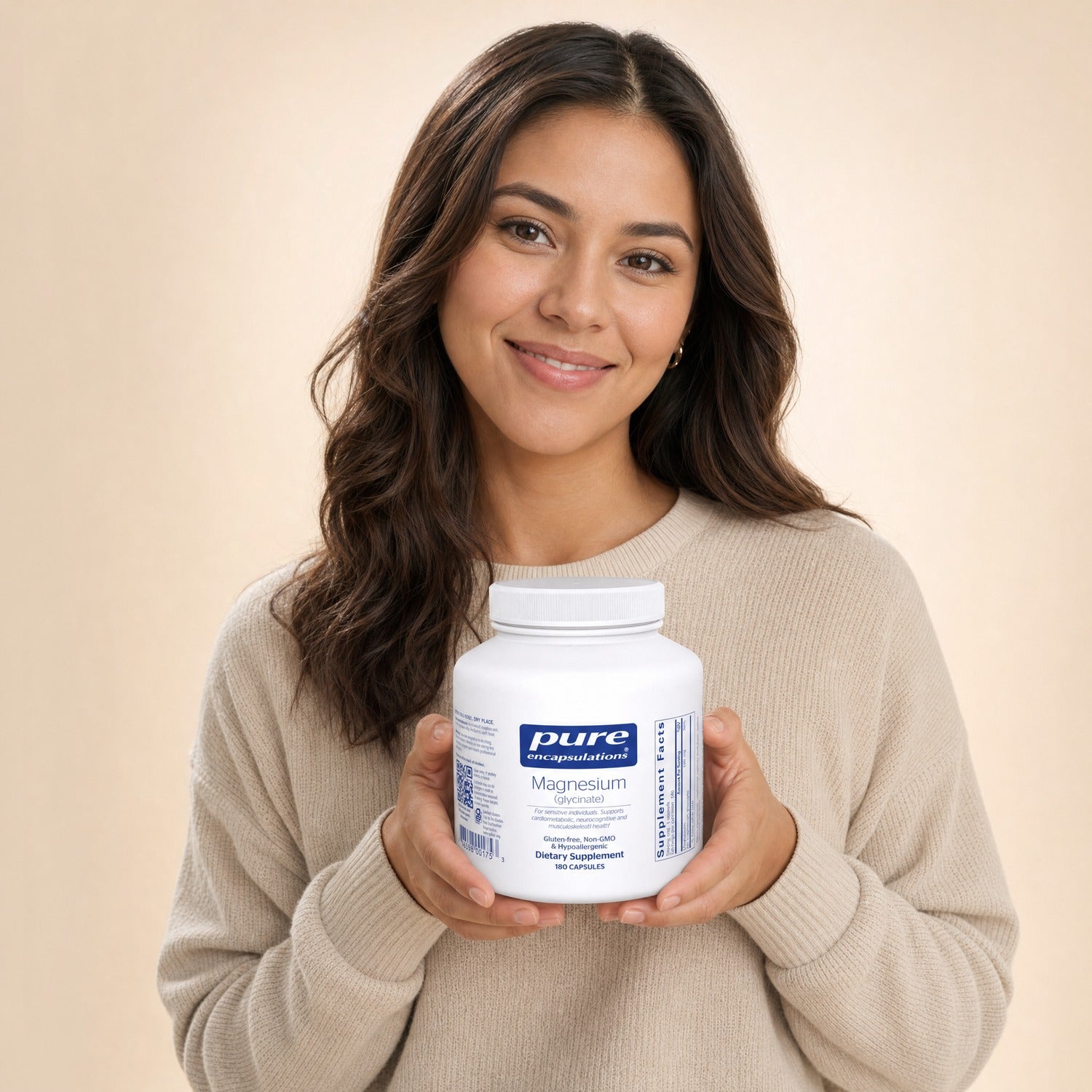 Magnesium Glycinate - 180 Capsules